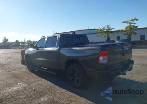 2021 Ram 1500 Big Horn 4X4 5'7 Box from USA, damaged, VIN 1C6SRFFT4MN772598